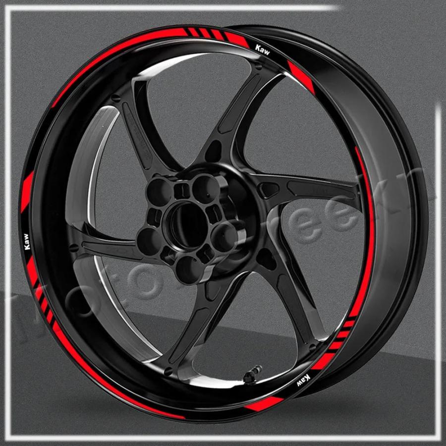 専用ページ 並行輸入品 カワサキニンジャ900 800 750 650 バイクホイールリム 反射