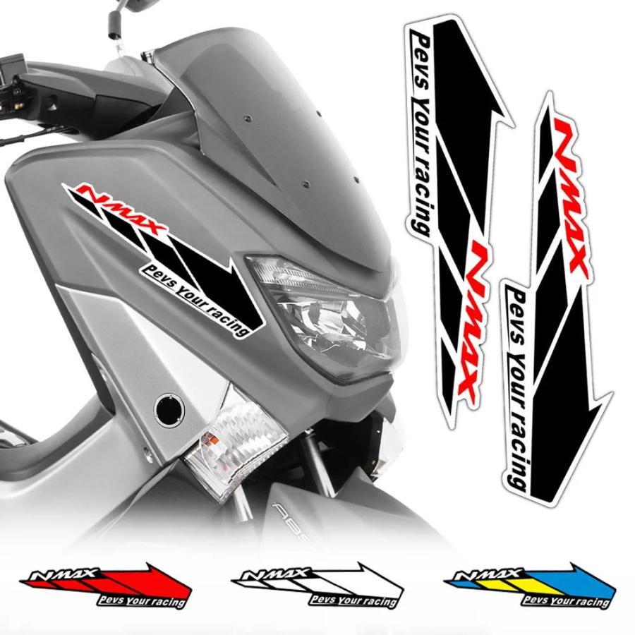 並行輸入品 バイク用 防水ステッカー スクーターバイク用 ボディ