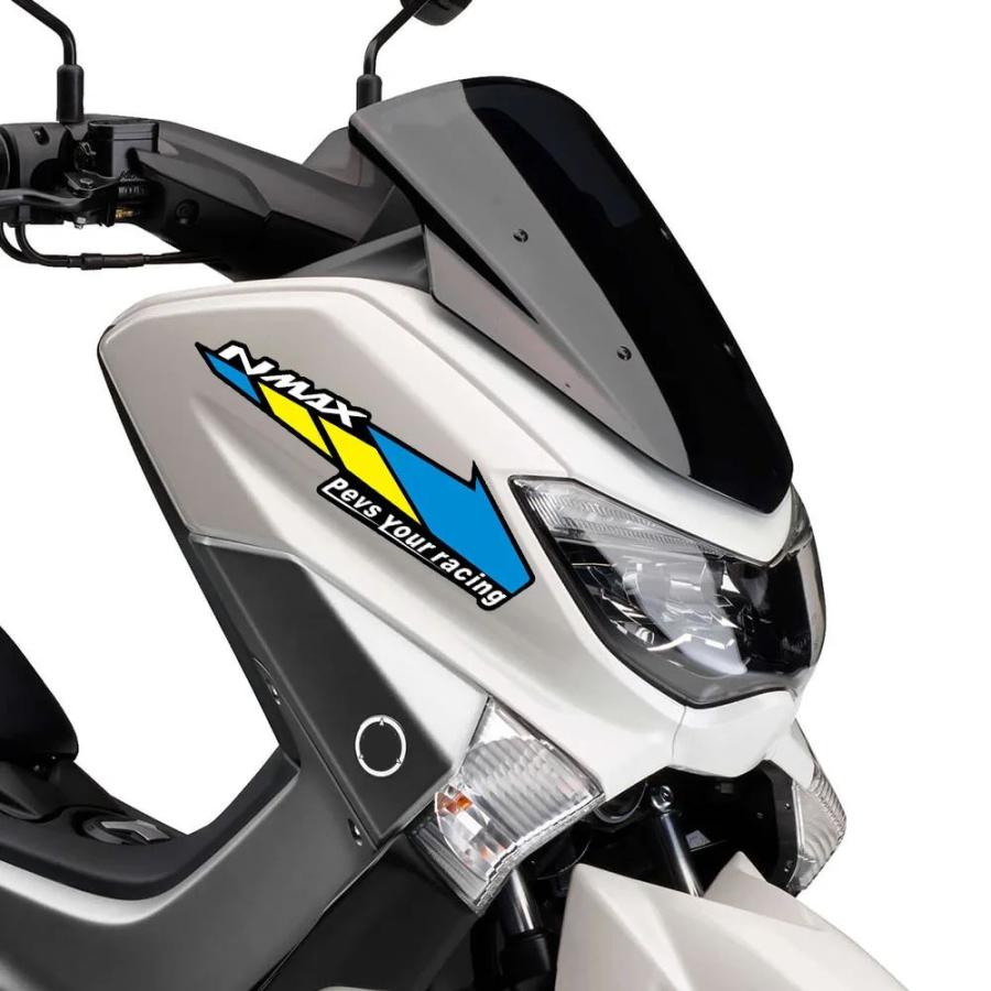 並行輸入品 バイク用 防水ステッカー スクーターバイク用 ボディ