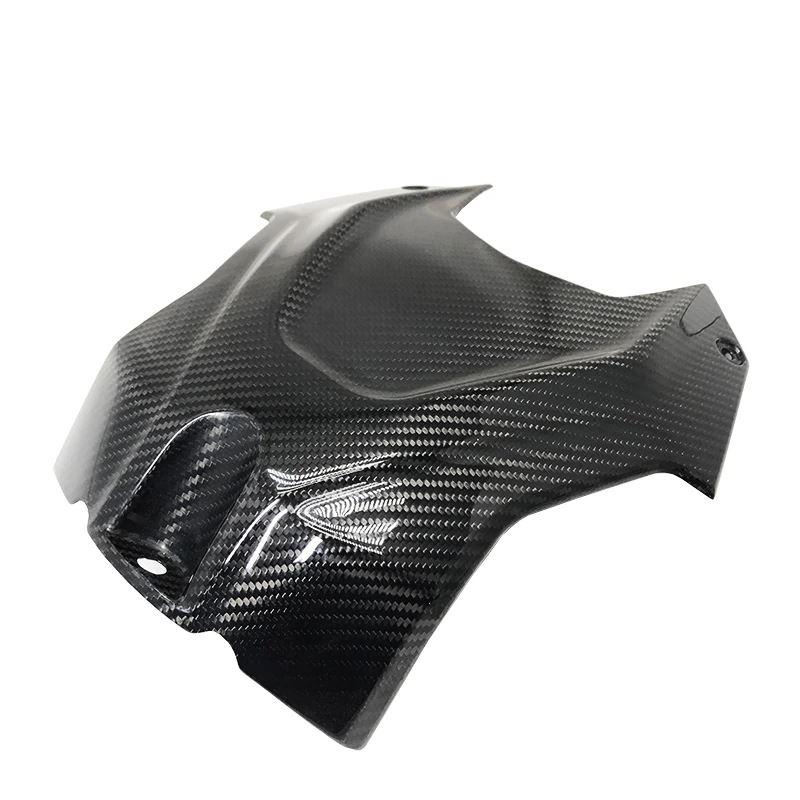 ブランド登録なし - 並行輸入品 BMW 自動自転車用カーボンガスタンクカバー GS1000RR S 1000RR S1000 RR 2019 2020 2021