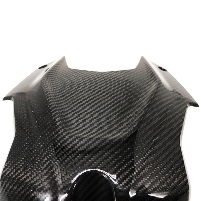 ブランド登録なし - 並行輸入品 BMW 自動自転車用カーボンガスタンクカバー GS1000RR S 1000RR S1000 RR 2019 2020 2021