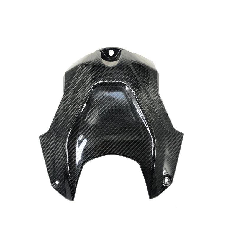 ブランド登録なし - 並行輸入品 BMW 自動自転車用カーボンガスタンクカバー GS1000RR S 1000RR S1000 RR 2019 2020 2021