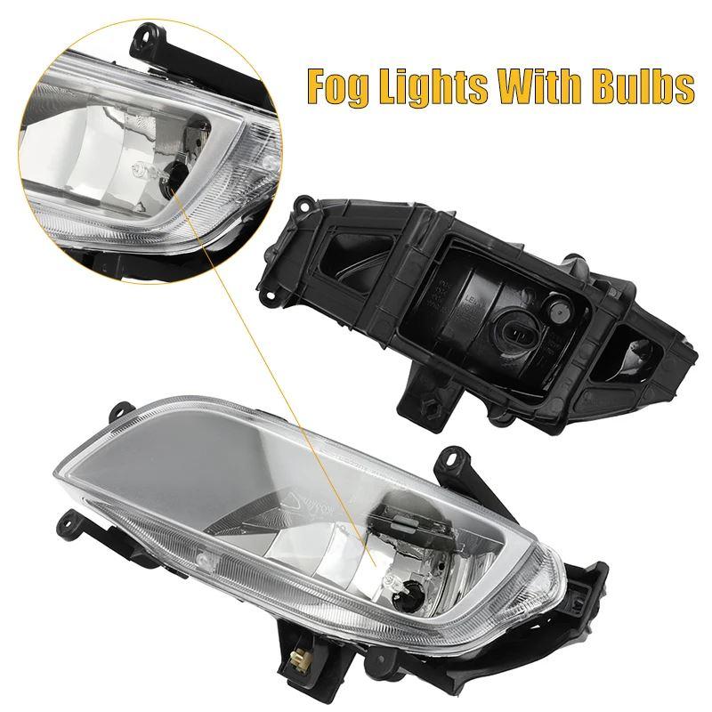 並行輸入品 HYUNDAI I800 IMAX H1 GRAND STAREX 2007 2008 2009 2020 2011 2012 2013用フロントバンパーフォグランプ バルブ付きの画像