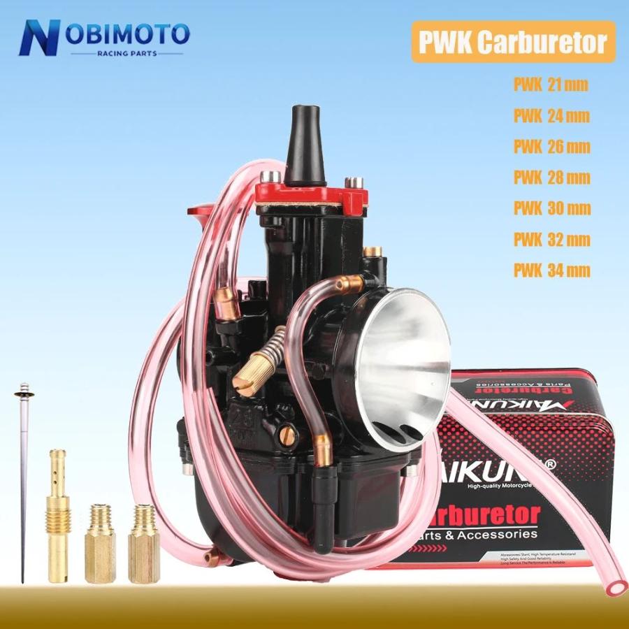 並行輸入品 汎用PWKキャブレター21 24 26 28 30 32 34MM70CC350CC電源 