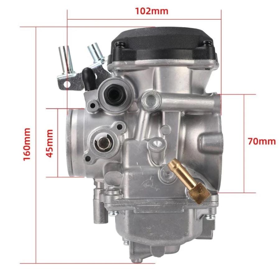 並行輸入品 ハーレー CV40 キャブレター40MM XL883 27490 04 27465 