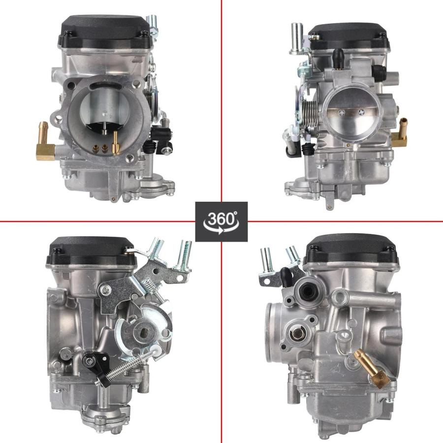 並行輸入品 ハーレー CV40 キャブレター40MM XL883 27490 04 27465 