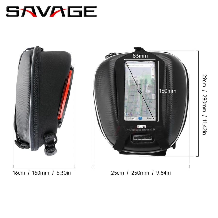 Sacoche De Selle Moto Pour BMW (G310R, S1000XR/R, F900XR/R, R1250GS, Etc.) - Polyester étanche - Dimensions 24x29x13.5 Cm - Installation Rapide, Fond Antidérapant - 4