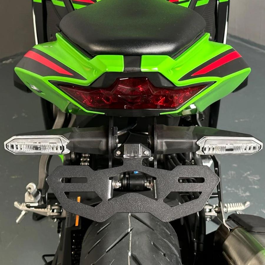 並行輸入品 カワサキニンジャZX4R ZX4RR ZX25R テールブラケット LED