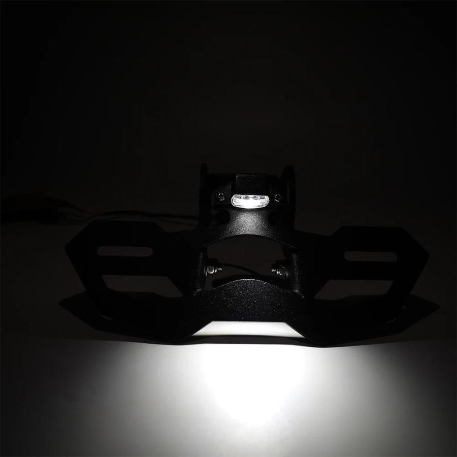 並行輸入品 カワサキニンジャZX4R ZX4RR ZX25R テールブラケット LED