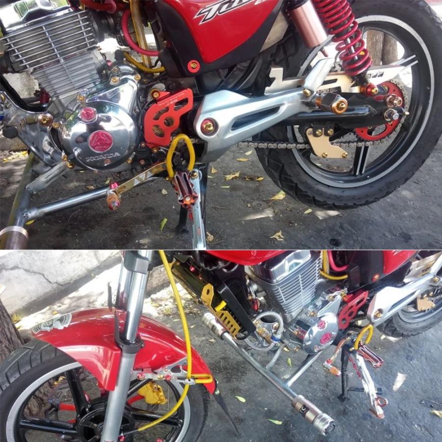 並行輸入品 フロントドライブスプロケットカバー ホンダ チェーン