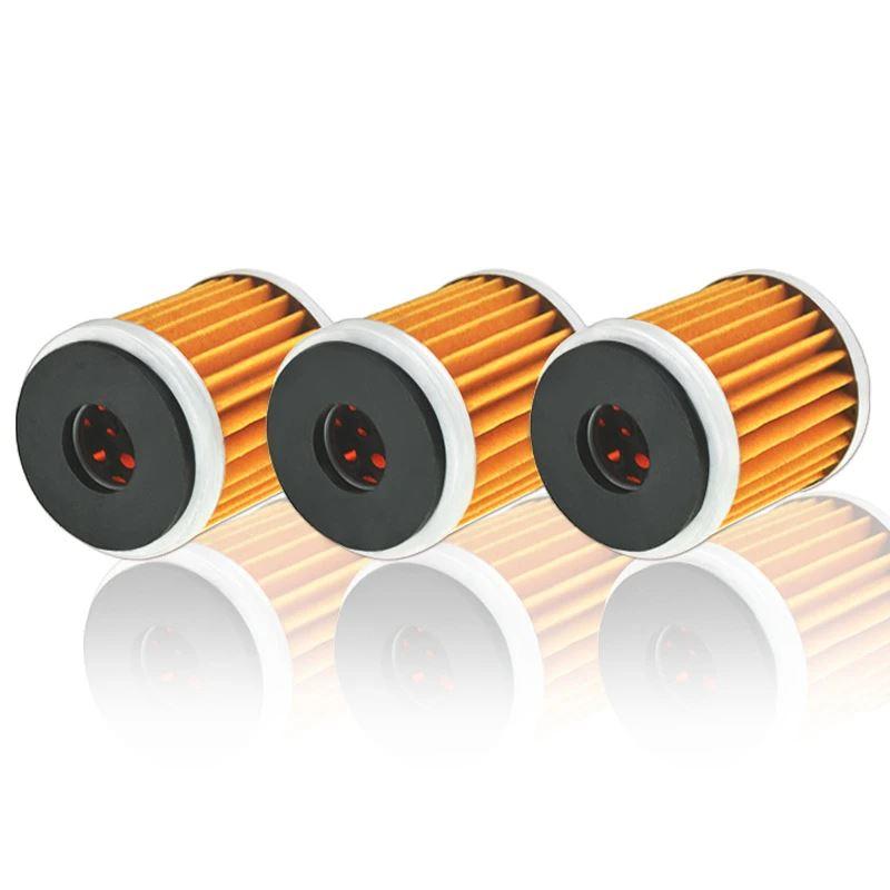 5 Filtri Olio Ricambio HF140 KN140 Per Yamaha E Husqvarna - 38x41mm