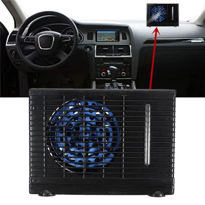 並行輸入品 ポータブル電気エアコン 12V 黒 家庭用 車 トラック用水冷ファンの画像