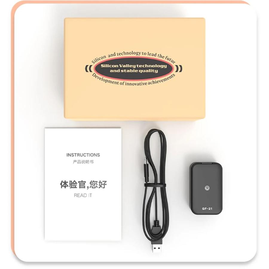 並行輸入品 ミニ磁気GPSロケーター モデルGF-07 21 充電式 長距離