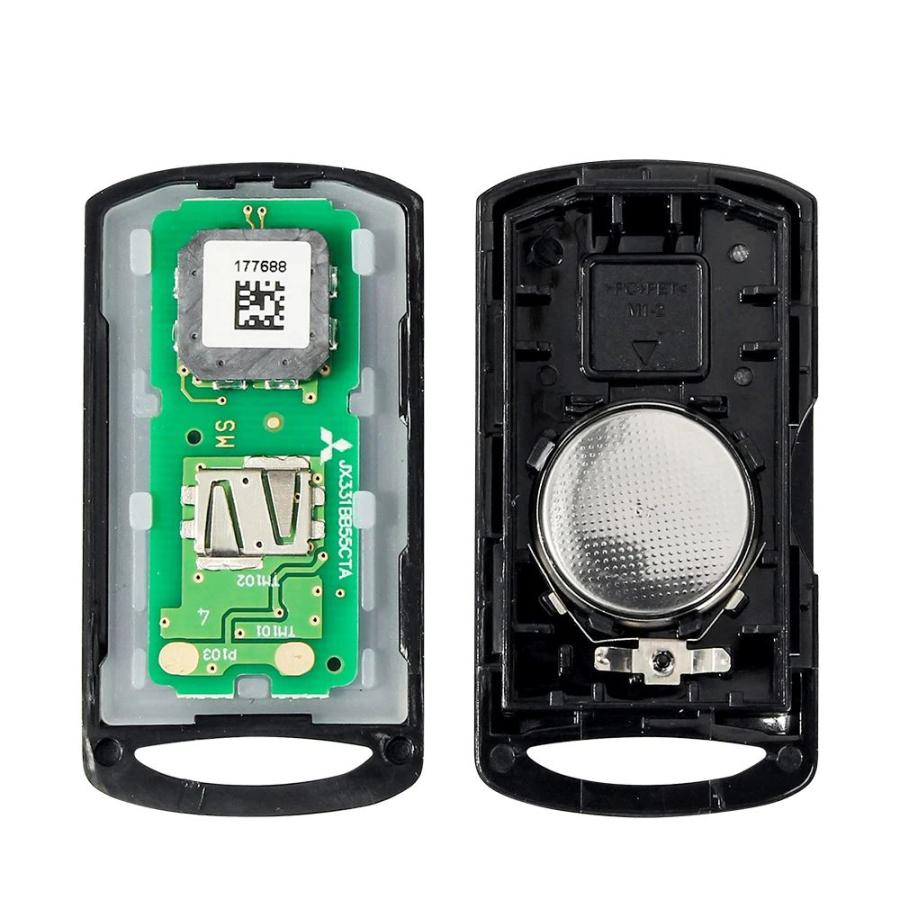 並行輸入品 バイク用リモコンキー ヤマハ NVX NVX155 NMAX125 TMAX 2016 XMAX XMAX300 QBIX SOPARX JUNS 433.92MHZ ID49_3