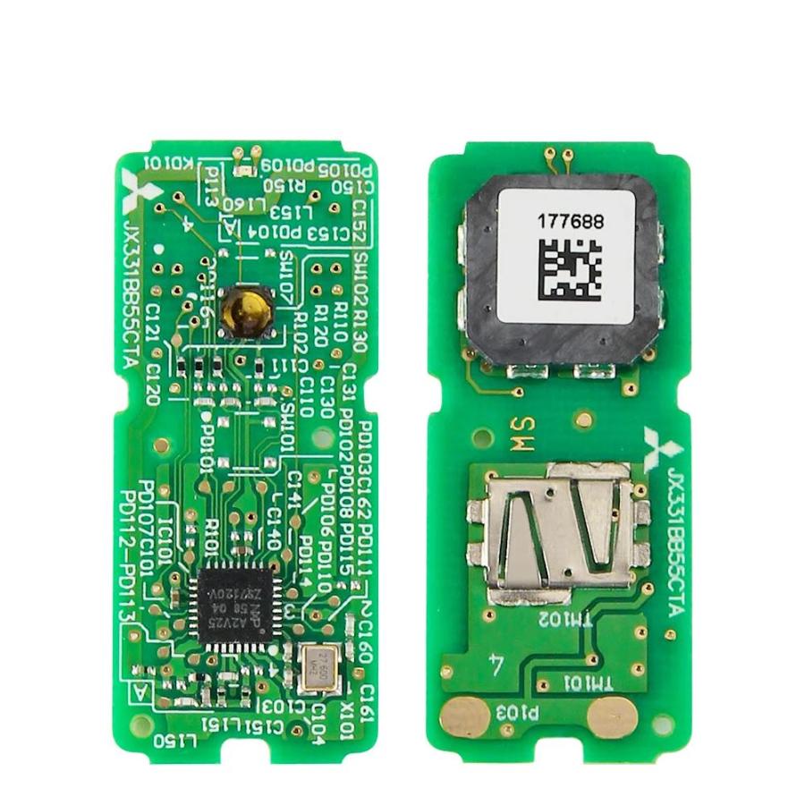 並行輸入品 バイク用リモコンキー ヤマハ NVX NVX155 NMAX125 TMAX 2016 XMAX XMAX300 QBIX SOPARX JUNS 433.92MHZ ID49_4