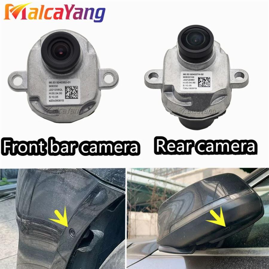 並行輸入品 フロントバンパー サイドビューバックアップカメラ BMW X5 E70 X6 E71 F01 F02 F06 F07 F10 F11 F12 2010-2019 スタイリング_1