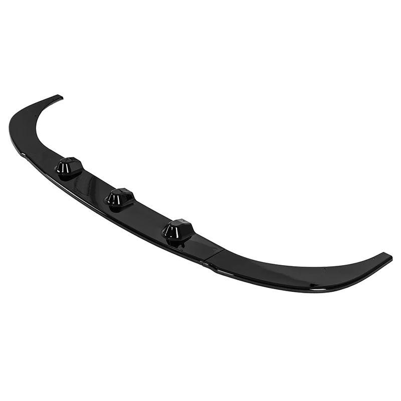 並行輸入品 フォルクスワーゲンVWT5 T5.1 SPORTLINE 2010-2014フロントバンパーブレード カラーブラック カーボンの画像