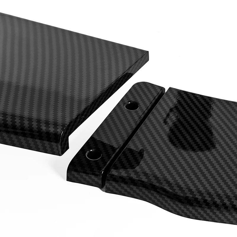 並行輸入品 フォルクスワーゲンVWT5 T5.1 SPORTLINE 2010-2014フロントバンパーブレード カラーブラック カーボンの画像