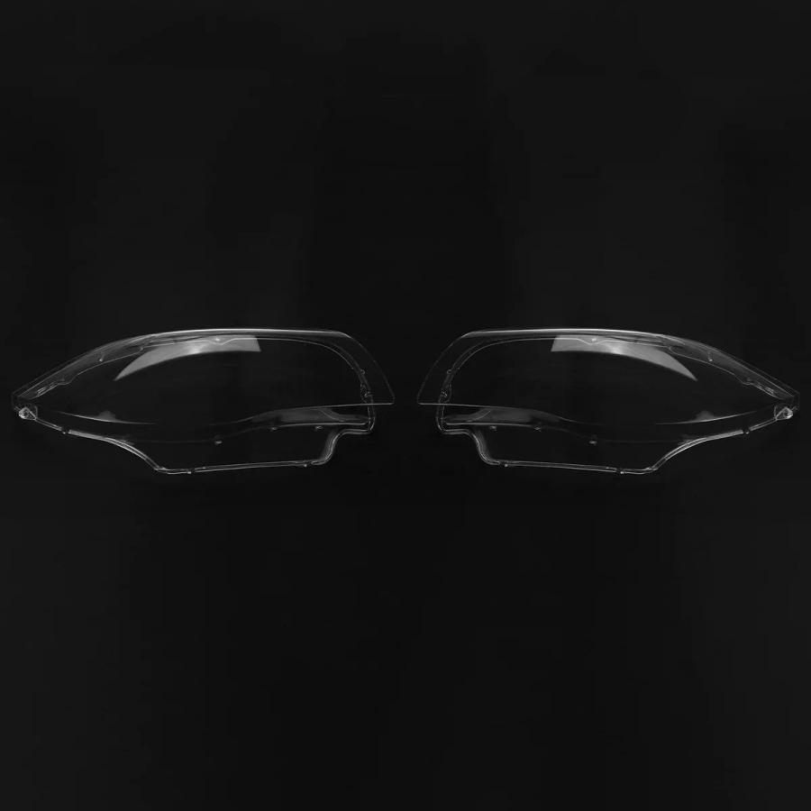 並行輸入品 ヘッドライトレンズカバー クリアシェル ランプシェード BMW 1シリーズ e81 e82 e87 e88 20032011 63116924667の画像