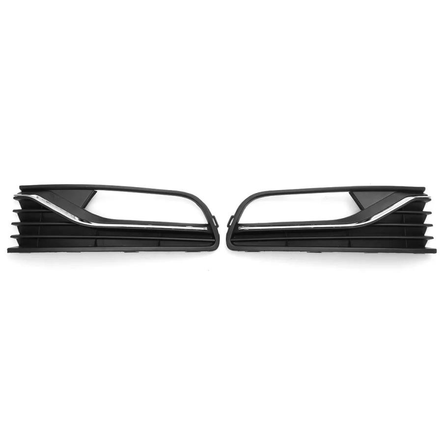並行輸入品 グリル フロントバンパー vwポロ用左グリル 6r 20142017 レーシンググリル フォグランプカバー6r0853677a9b9の画像