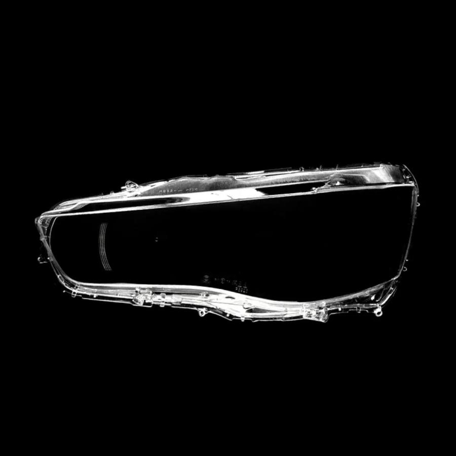 並行輸入品 ヘッドライトカバー 三菱三菱用フロントライトカバー パーカッティングライト ライト gt se 2010 2011 2012_3