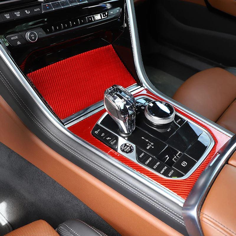 並行輸入品 中央制御システム用ソフトカーボンインテリアアクセサリー BMW 8シリーズ m850i g15 g16 20192022_4