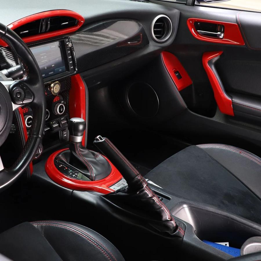 並行輸入品 Toyota 86 gt86 for subaru brz zc6 1220 abs用レッドカー