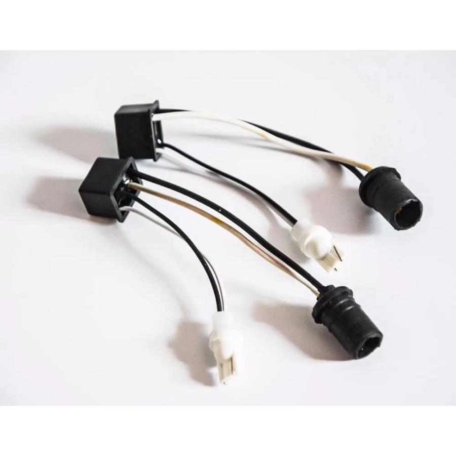 並行輸入品 60 ピース T10 T15 194 W5W 168 921 LED 電球 Can バスエラーフリー警告キャンセラーデコーダ抵抗容量配線アダプタ SMD ハイパワー_2