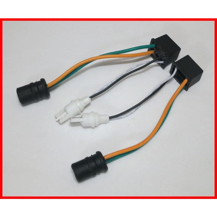 並行輸入品 60 ピース T10 T15 194 W5W 168 921 LED 電球 Can バスエラーフリー警告キャンセラーデコーダ抵抗容量配線アダプタ SMD ハイパワー_4