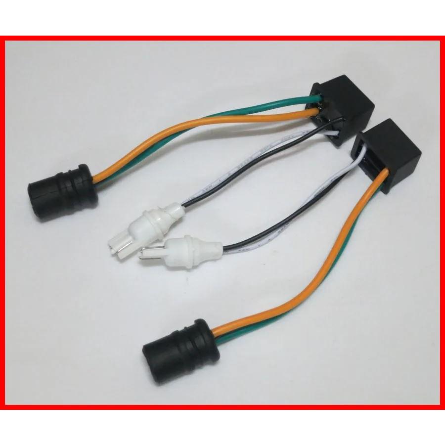 並行輸入品 60 ピース T10 T15 194 W5W 168 921 LED 電球 Can バスエラーフリー警告キャンセラーデコーダ抵抗容量配線アダプタ SMD ハイパワー_5