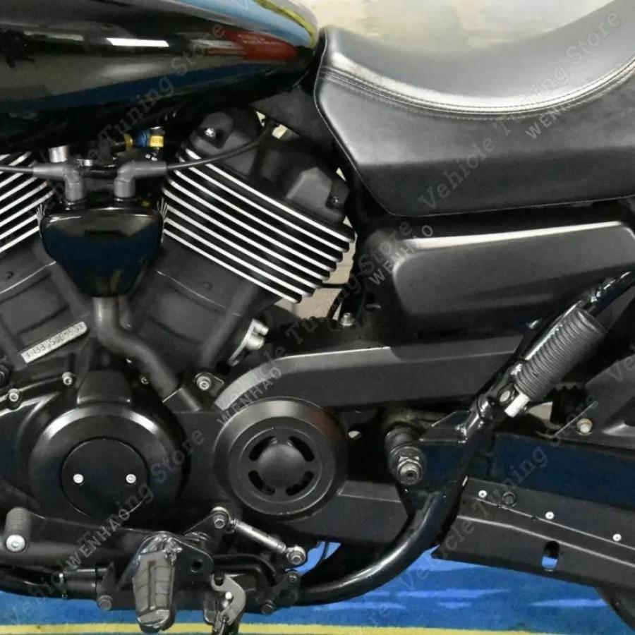 並行輸入品 ハーレーdavisonストリート750 500 xg500 xg750ロッド 