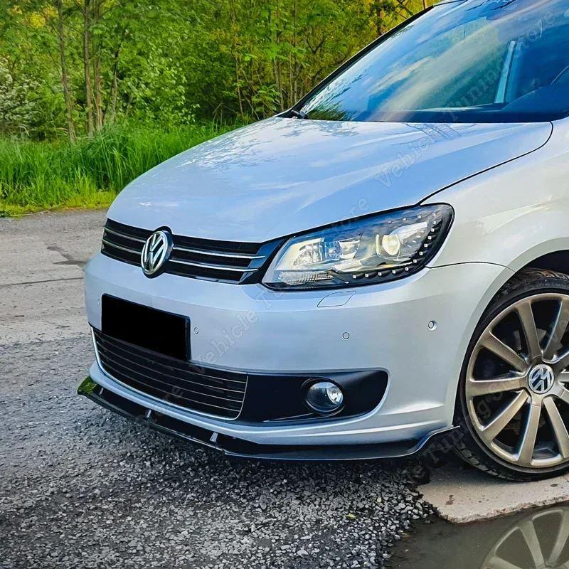 並行輸入品 フォルクスワーゲントゥーラン1Tdi tsi 2010 2011 2012 2013 2014用フロントバンパー リップディフューザー スポイラー アクセサリー_1