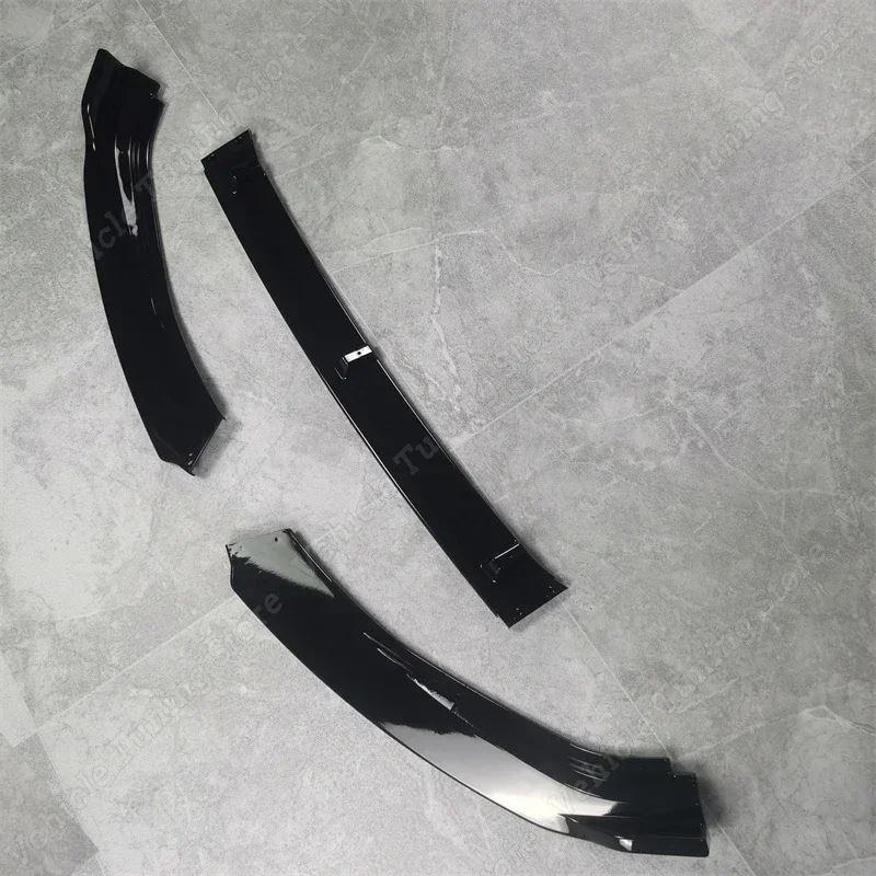 並行輸入品 フォルクスワーゲントゥーラン1Tdi tsi 2010 2011 2012 2013 2014用フロントバンパー リップディフューザー スポイラー アクセサリー_2