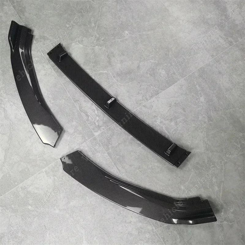 並行輸入品 フォルクスワーゲントゥーラン1Tdi tsi 2010 2011 2012 2013 2014用フロントバンパー リップディフューザー スポイラー アクセサリー_3