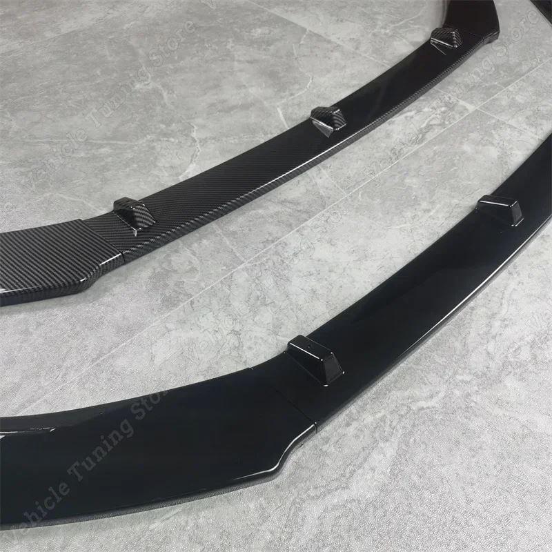 並行輸入品 フォルクスワーゲントゥーラン1Tdi tsi 2010 2011 2012 2013 2014用フロントバンパー リップディフューザー スポイラー アクセサリー_4