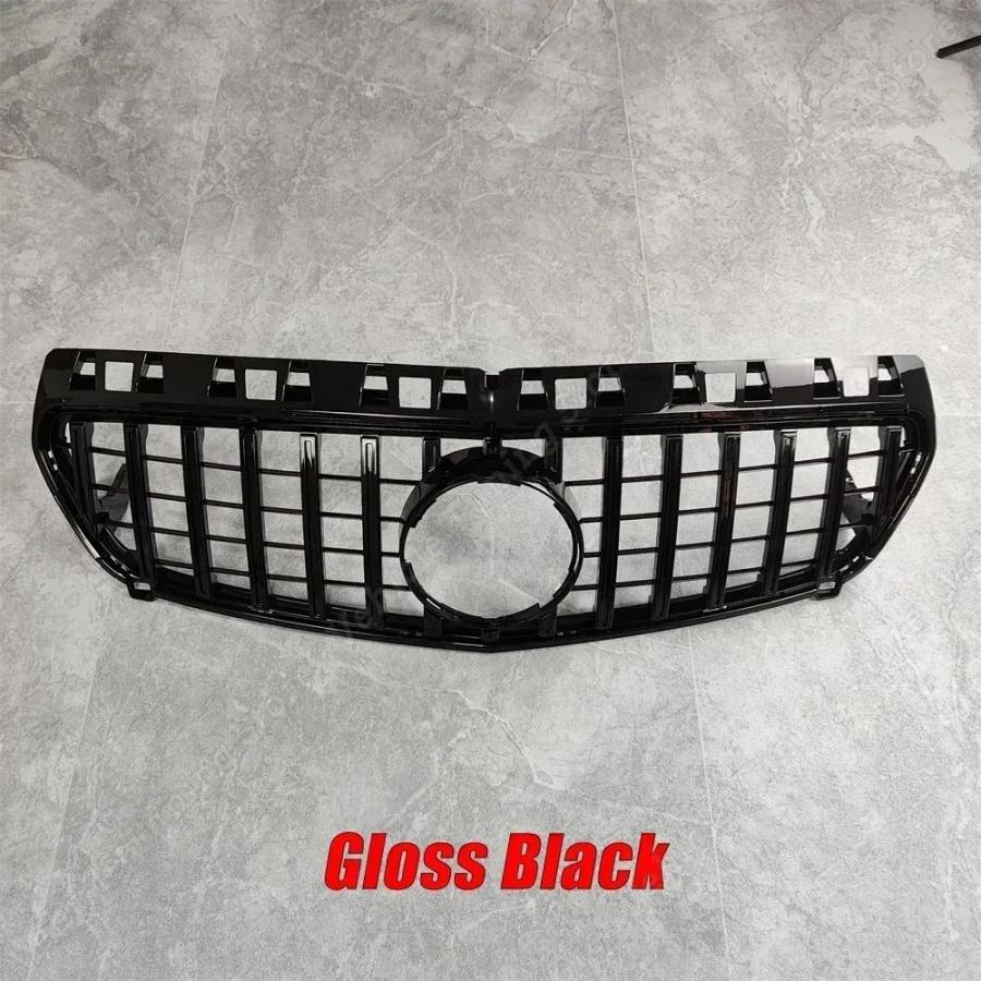 並行輸入品 メルセデスベンツ用フロントバンパー 体育館グリル W176 A180 A200 A250 a45 2013 2014 2015の画像