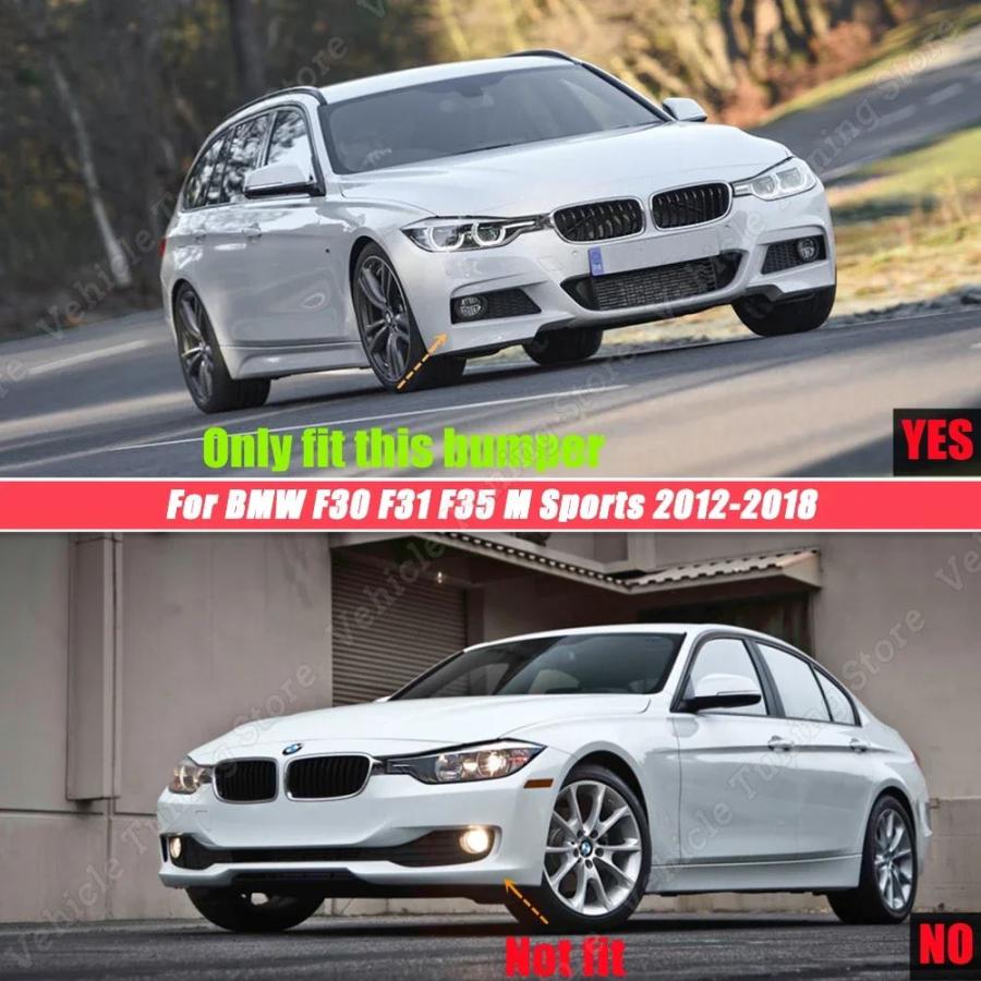 並行輸入品 フロントバンパー用スポイラーキット スポーツ チューニング BMW f30 f31 f35 20122018_1