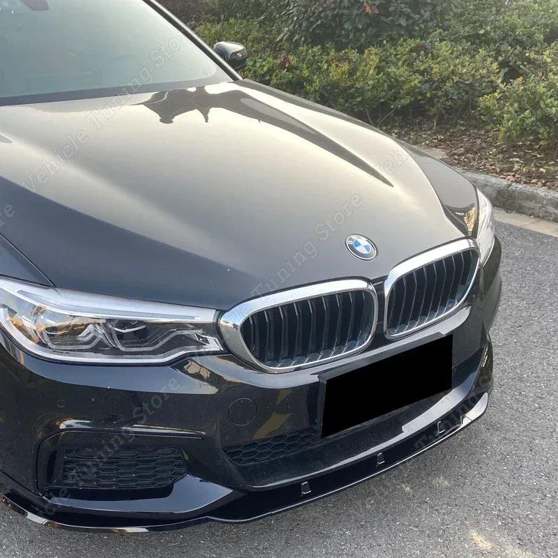 並行輸入品 フロントバンパーブレード 5個 bmw g30 g31 mスポーツ用スタイル 20172020光沢ブラックアクセサリーの画像