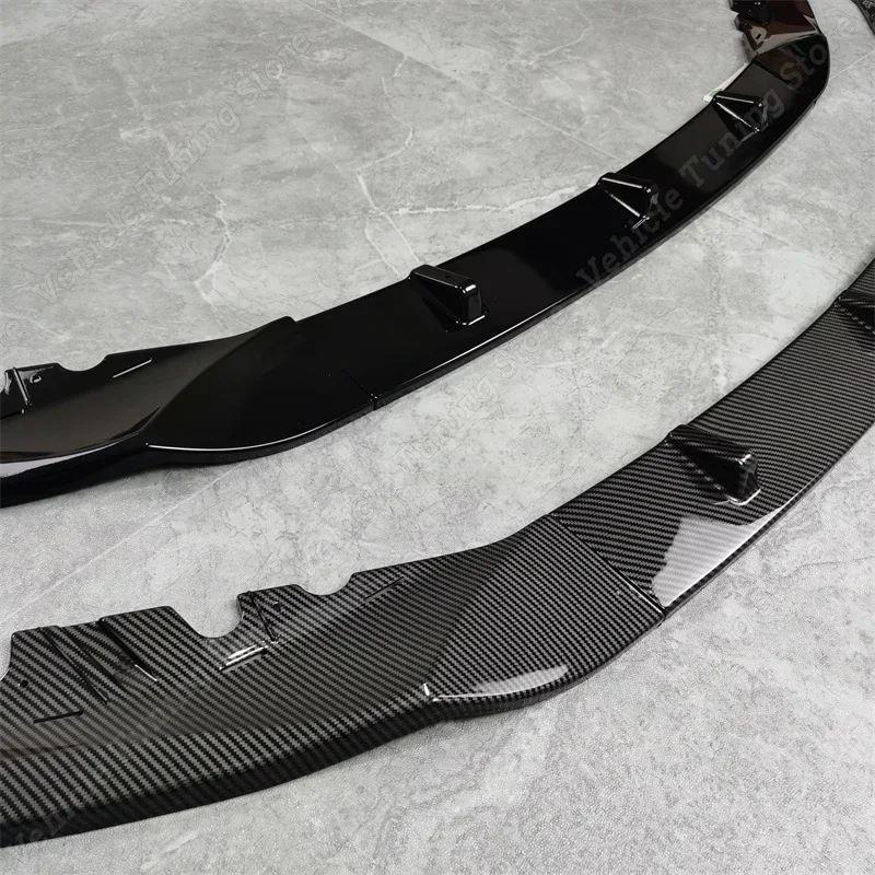並行輸入品 フロントバンパーブレード 5個 bmw g30 g31 mスポーツ用スタイル 20172020光沢ブラックアクセサリーの画像