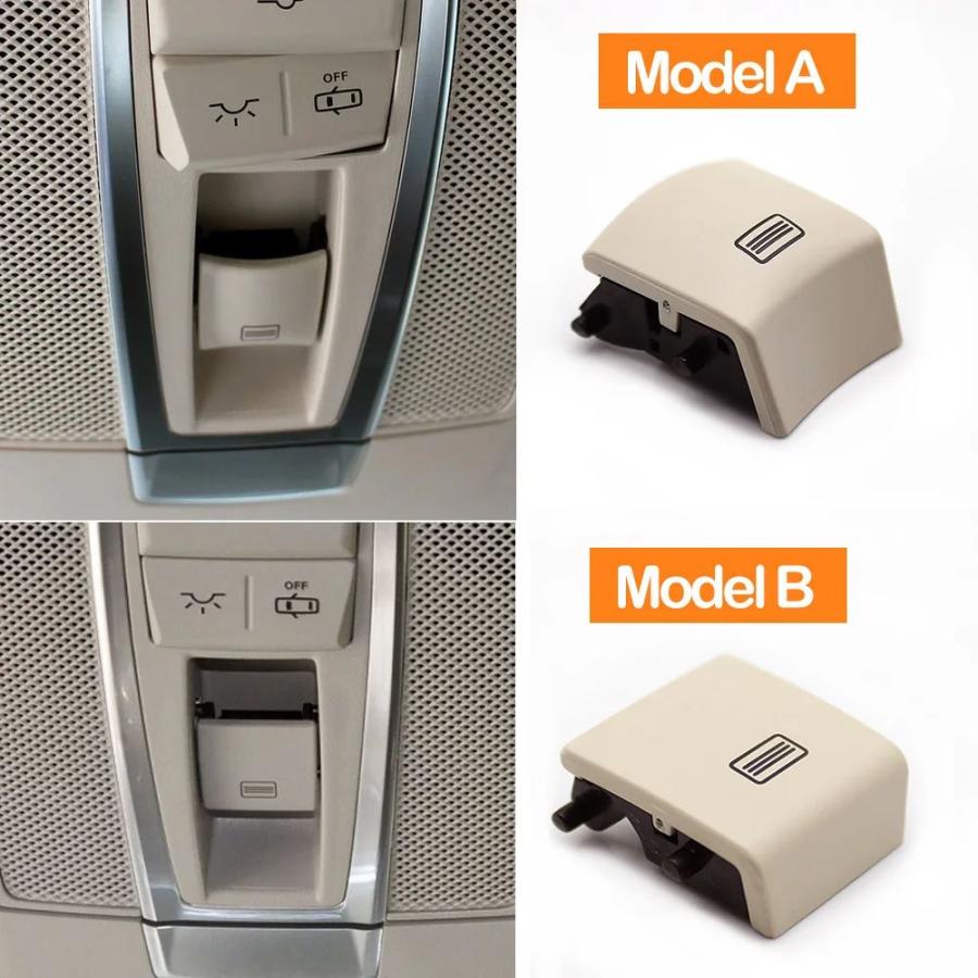 並行輸入品 サンルーフスイッチボタン メルセデスベンツmlグルグラグ