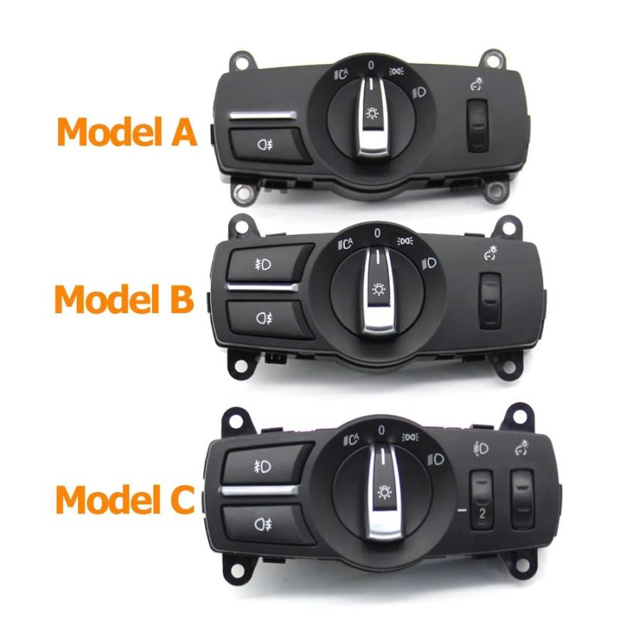 並行輸入品 BMW車用ヘッドライトスイッチ 5 6 7シリーズ x3 x4 f10 f11