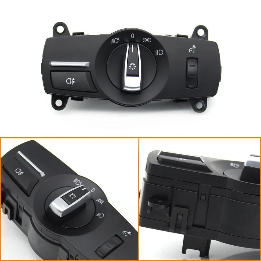 並行輸入品 BMW車用ヘッドライトスイッチ 5 6 7シリーズ x3 x4 f10 f11