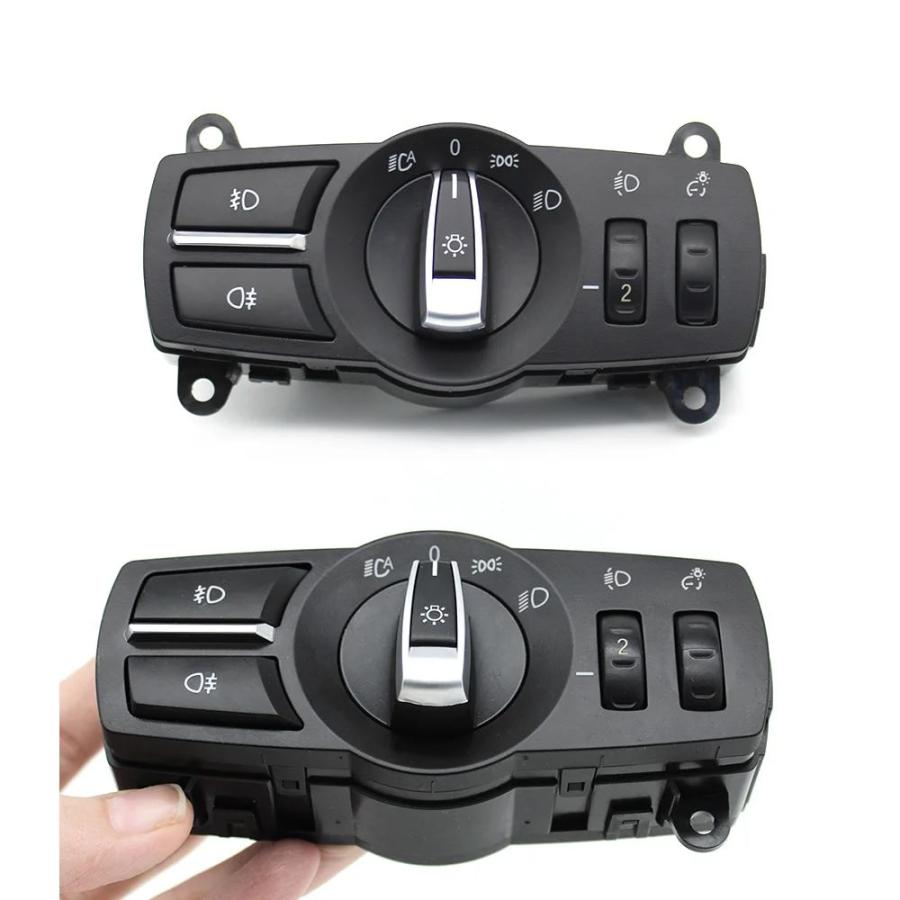 並行輸入品 BMW車用ヘッドライトスイッチ 5 6 7シリーズ x3 x4 f10 f11