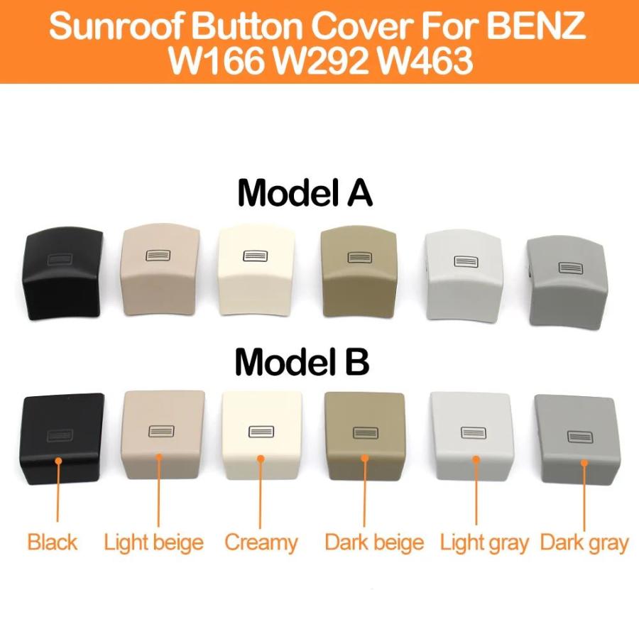 並行輸入品 カーパワーサンルーフ窓スイッチボタン メルセデスベンツml