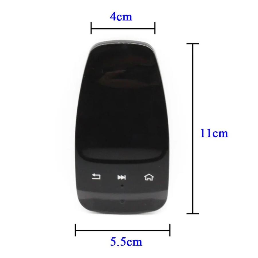 並行輸入品 Lhd hd w205コンソール用タッチパッドコントロールカバー