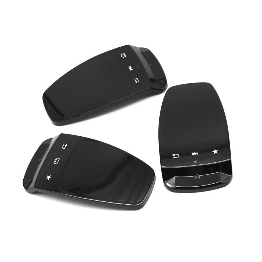 並行輸入品 Lhd hd w205コンソール用タッチパッドコントロールカバー