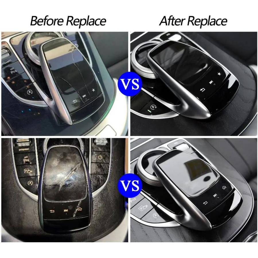 並行輸入品 Lhd hd w205コンソール用タッチパッドコントロールカバー