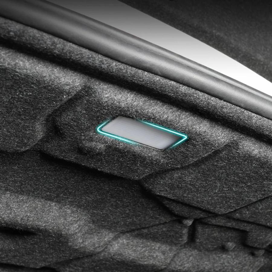 並行輸入品 リアウォールブートマット トランク用防音カバー 防音 ノイズリダクション 綿 bmw 5シリーズg30 20182023_4