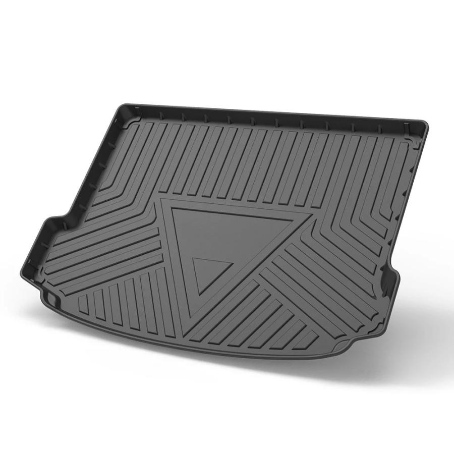 並行輸入品 ローバースタイルカーマット 青ウェザークッション 滑り止め 防水 トランク用 カーペットアクセサリー 20192022_5