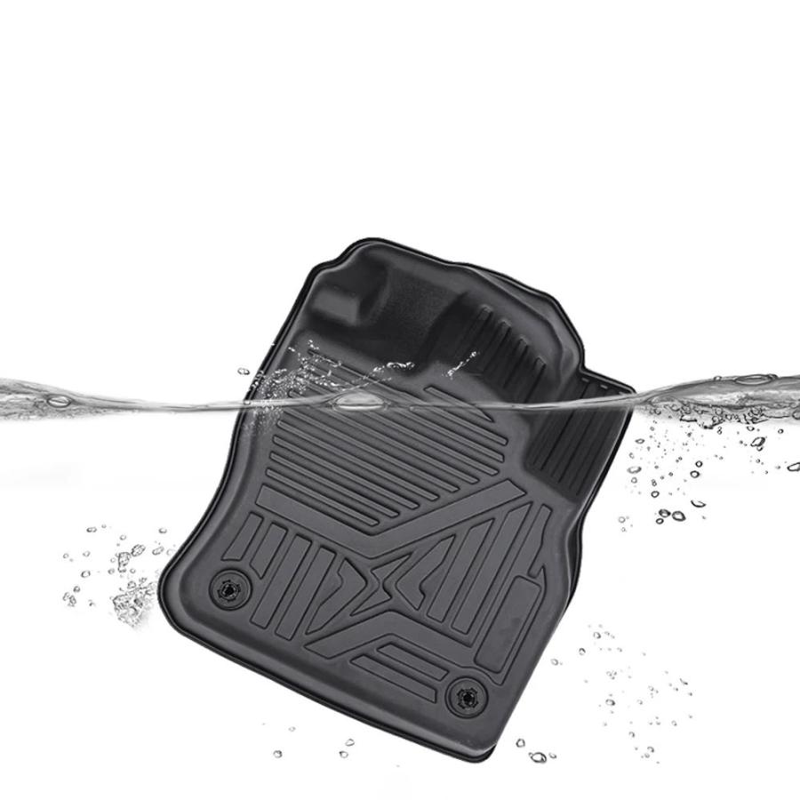 ブランド登録なし - 並行輸入品 逃げ失せる用雨合羽つや消し 車用 全天候型 フットマット 無臭パッド 室内装飾付属品 20202023